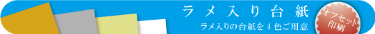 ラメ入り